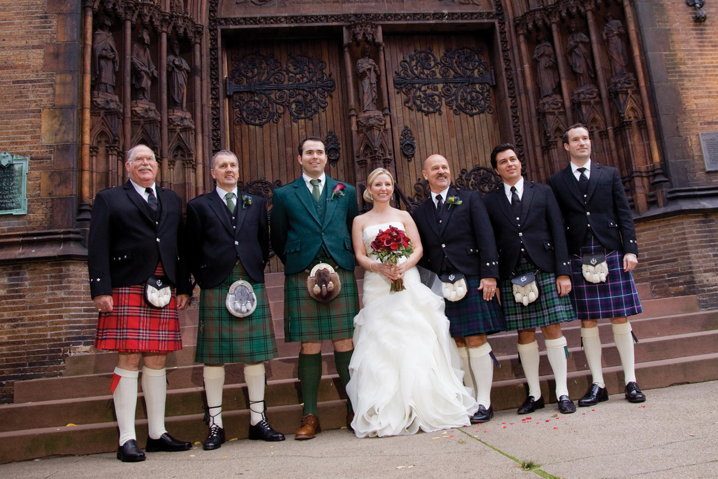 Scottish Wedding Traditions
