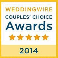 Wedding Wire award 2014