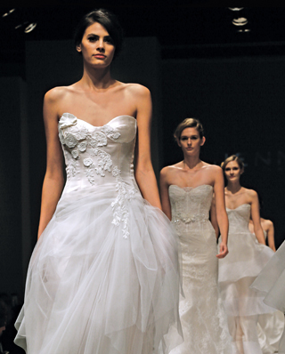 Search for Wedding Gown Waistline, Natural to Empire