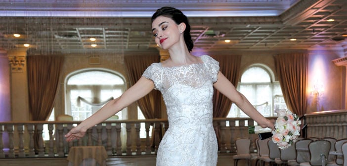 Our Core Values Gown: Lucia Rodriguez, LW2042; Bouquet: Ariston Flowers