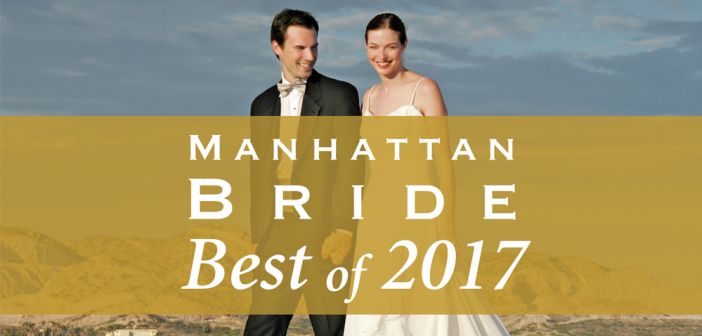 Best Bridal Vendors of 2017 Manhattan Bride Best of 2017 Award Icon