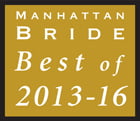 Manhattan Bride Best of 2013-2016
