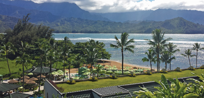 View from The St. Regis Princeville