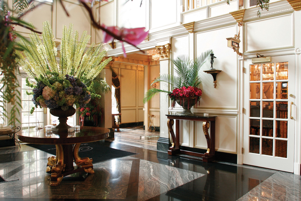 The Brownstone, Elegant Lobby (John Agnello Photography)