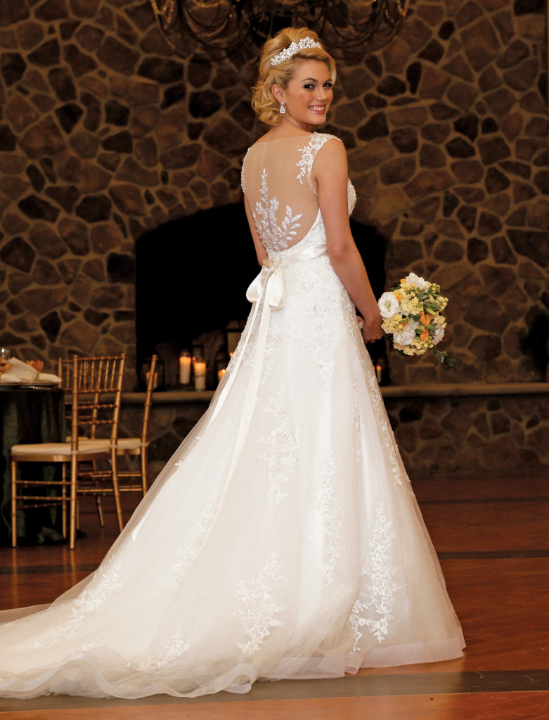 Eve of Milady Bridal Gowns on Location