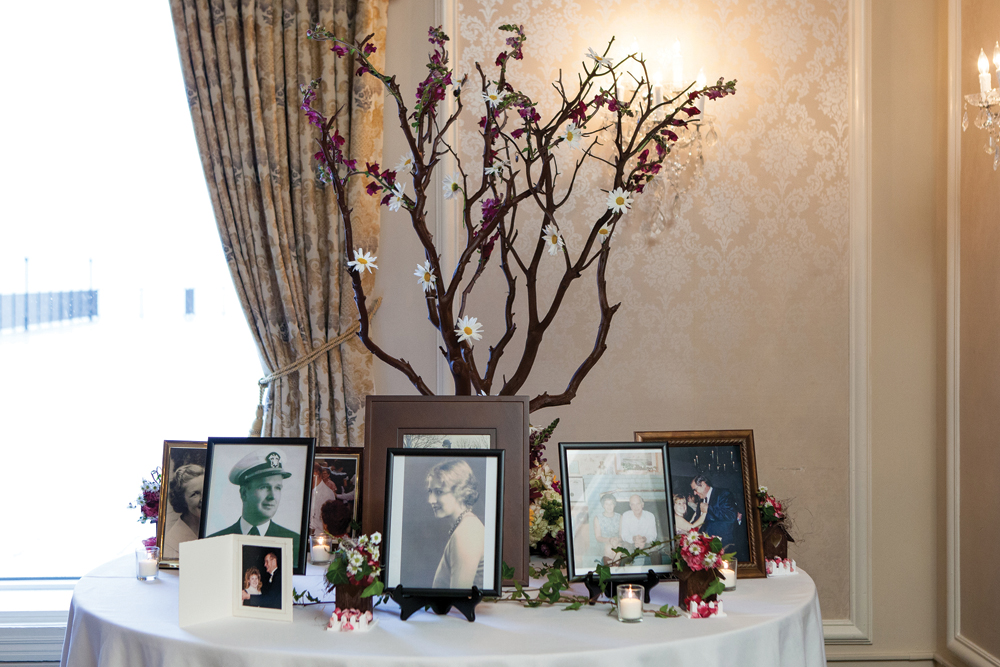Flore Events, A special "In Memoriam" Table (Jorge Garcia Photography)