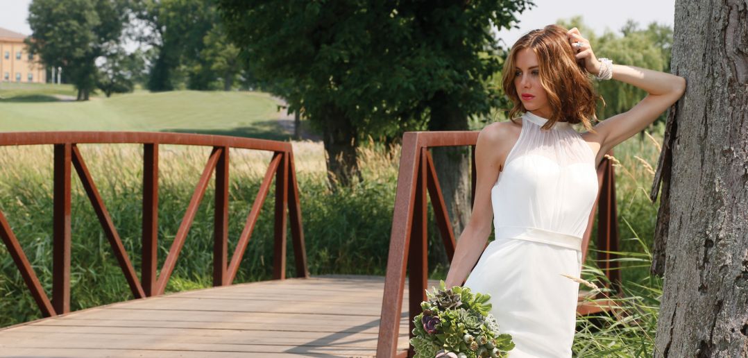  Bridal  Gowns  at Galloping Hill Golf Course  in New Jersey