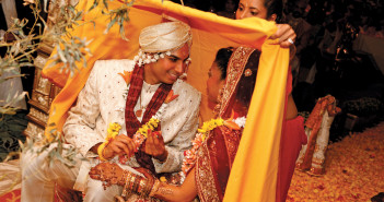 Traditions | The Indian Wedding Bride and groom