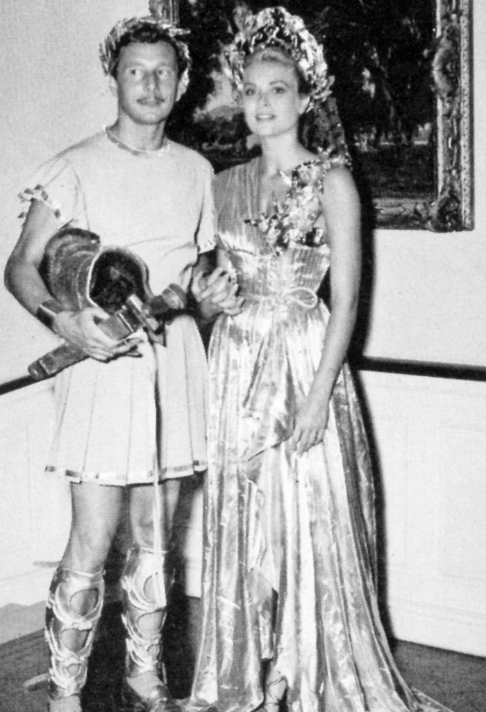Oleg Cassini and Grace Kelly