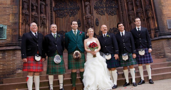 Scottish wedding
