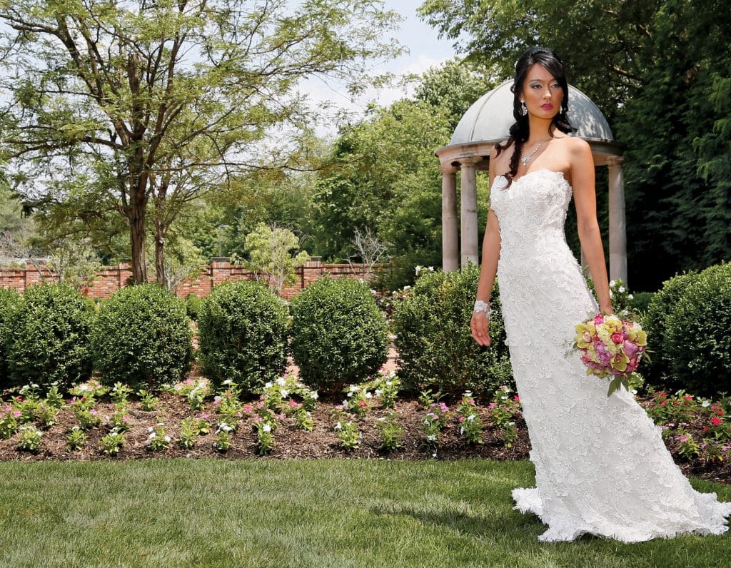 Robert Bullock Bride (Neri, $3650), Henry's Florist