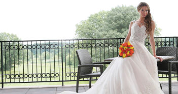 Keeping High Standards | Our Core Values Eve of Milady (style 329, $5000). Ariston Flowers.