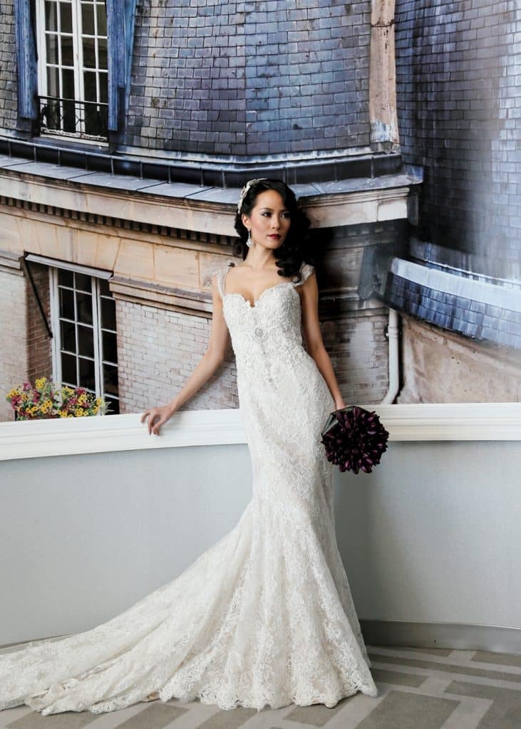 Gown: Eve of Milady (Style 4336, $5,300)