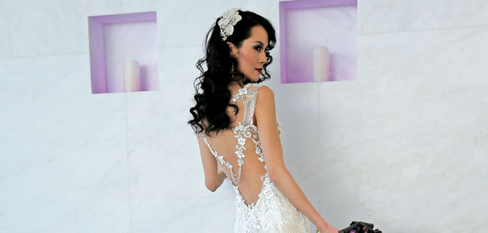 Gown: Eve of Milady (Style 4336, $5,300)