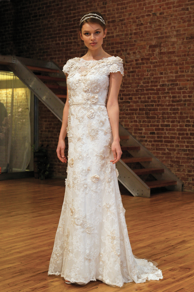David's Bridal, Gown by Melissa Sweet