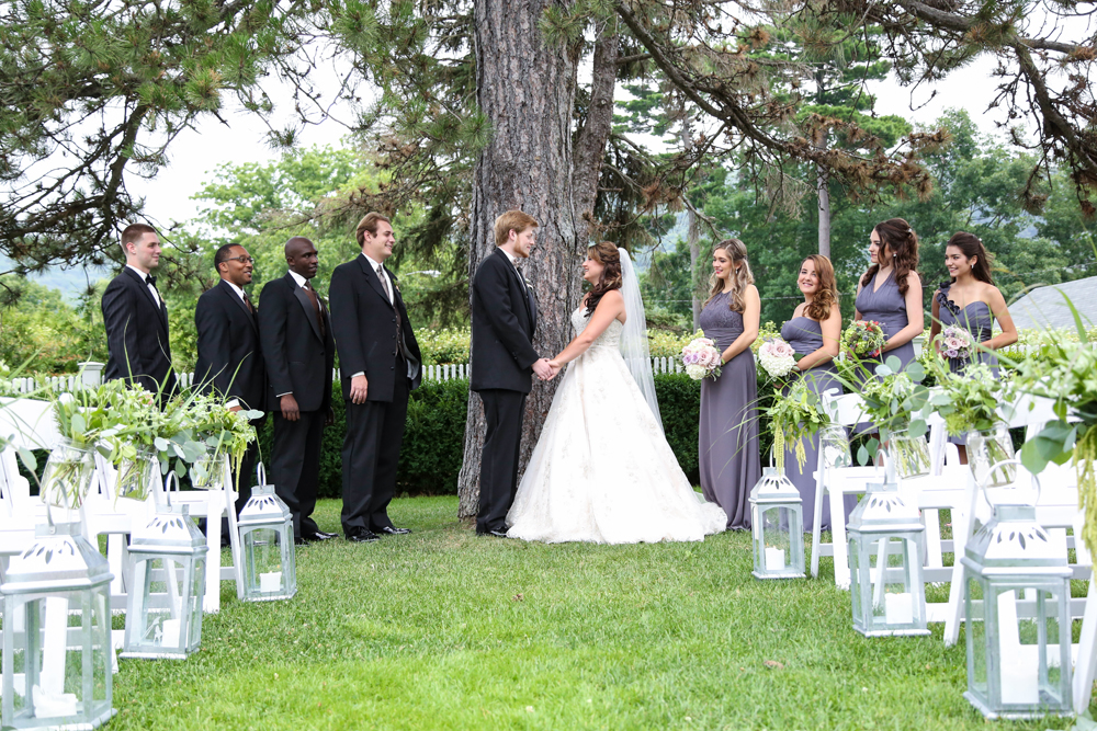 Highlands Country Club, Outdoor Ceremony