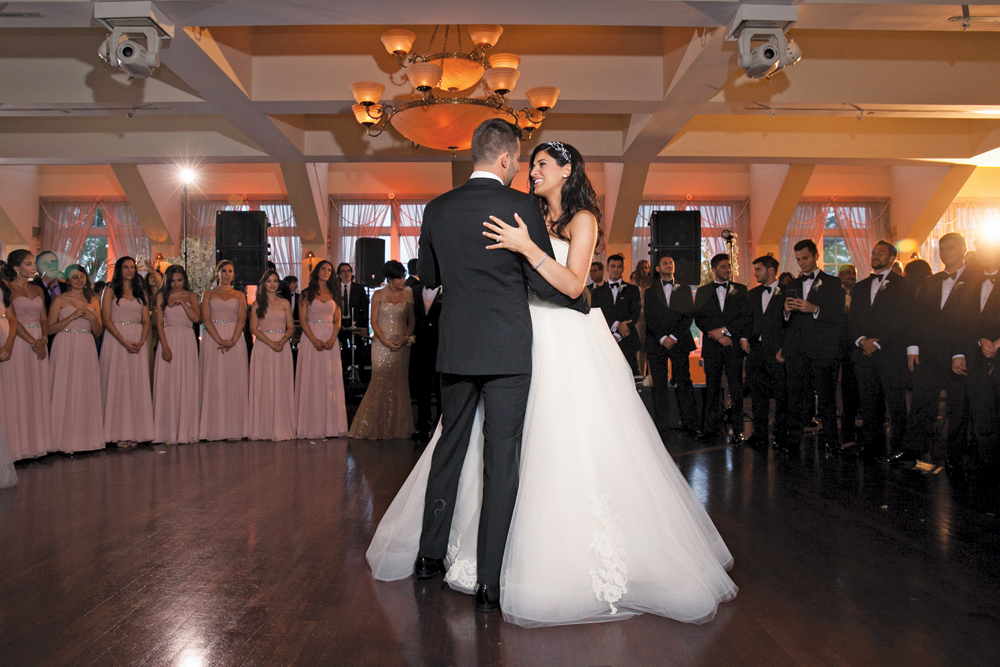 Ariston Flowers at Carlyle on the Green, First Dance