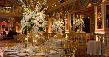 Ariston Flowers, elegant ballroom