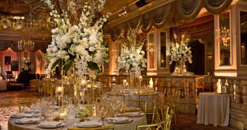 ARISTON FLOWERS | New York, NY Ariston Flowers, elegant ballroom