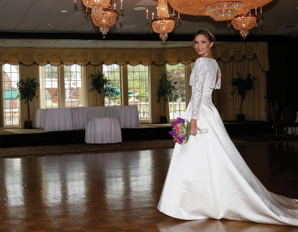 Gown: The Steven Birnbaum Collection (Theresa, $3,300)