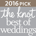 Thre Knot Best of Weddings 2016