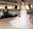 Gown-Eve of Milday (1558, $3500), Bouquet-Mitch Kolby Events