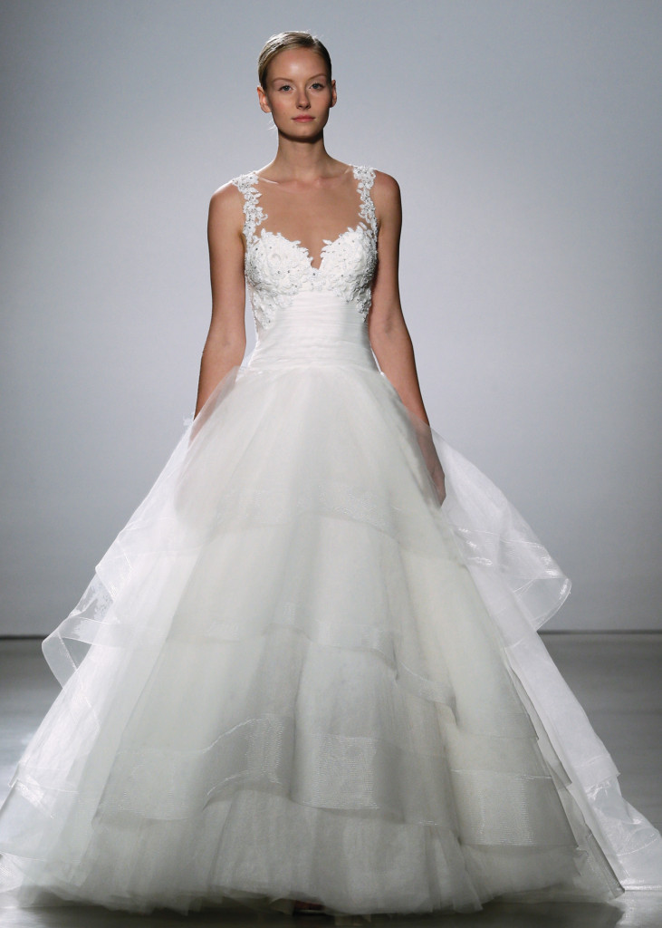 Kenneth Pool Bridal Wedding Gowns in NY, NJ, CT, and PA