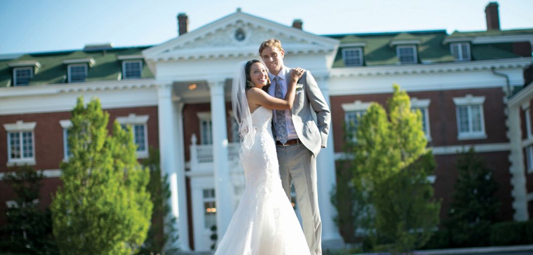 Lauryn & Michael’s Wedding at Bourne Mansion (Photography: Park Ave Studio)