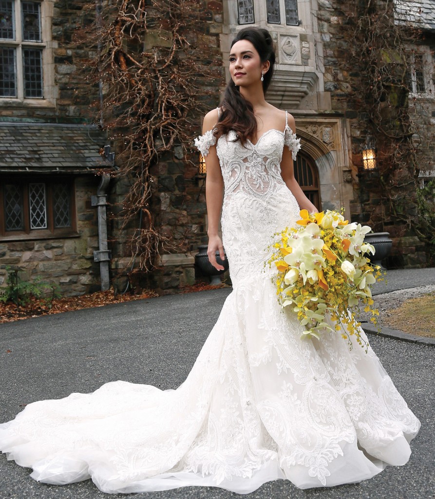 Gown: Eve of Milady (346), PMK Floral Arts
