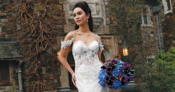 Gown: Eve of Milady (346), PMK Floral Arts