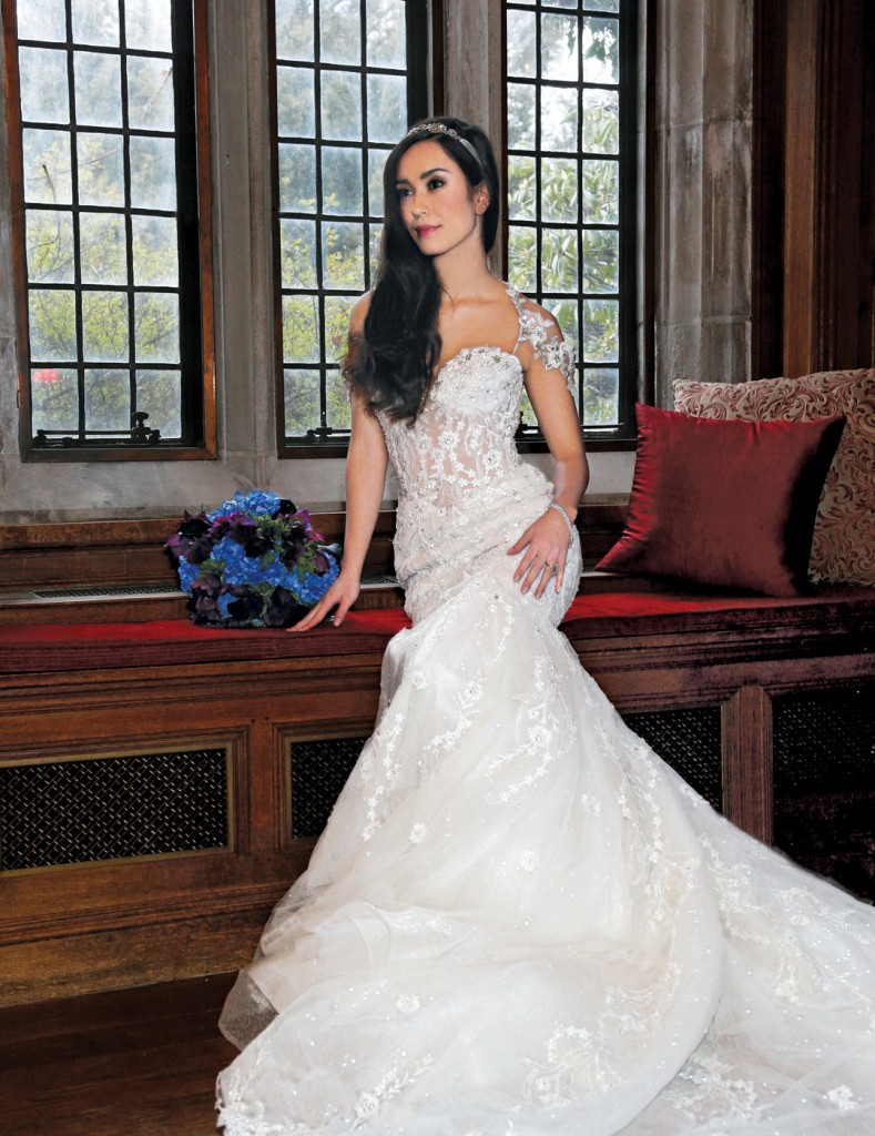 Gown: Eve of Milady (4356), PMK Floral Arts