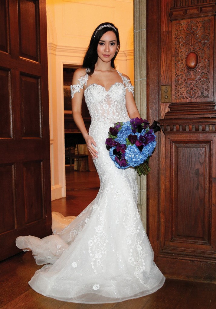 Gown: Eve of Milady (4356), PMK Floral Arts