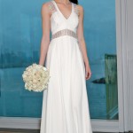 Gown: Rembo Styling (First, $2300), Ariston Flowers