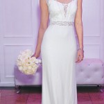 Gown: Rembo Styling (First, $2400), Ariston Flowers