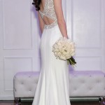 Gown: Rembo Styling (First, $2400), Ariston Flowers