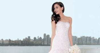 Waterside Events | Wedding Venue-Bridal Gown Photos Gown: Oleg Cassini (CWG737, $1358), Ariston Flowers