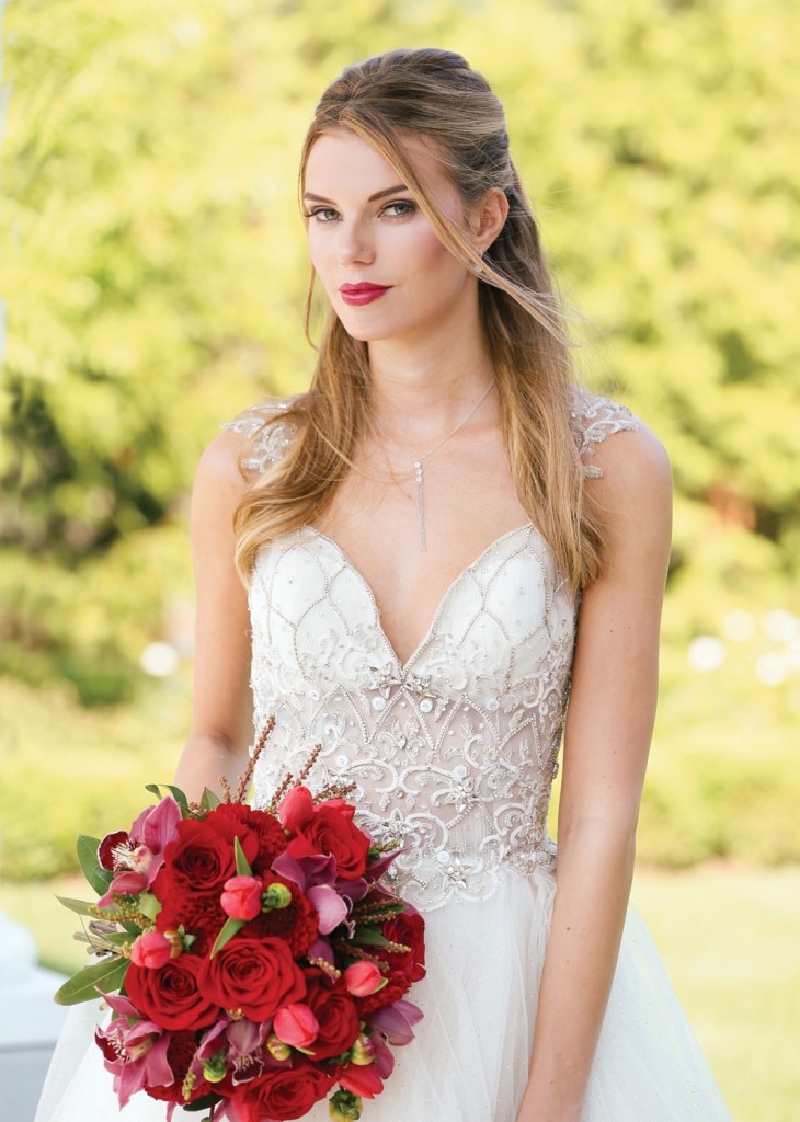 Gown: Eve of Milady (4363), Ariston Flowers