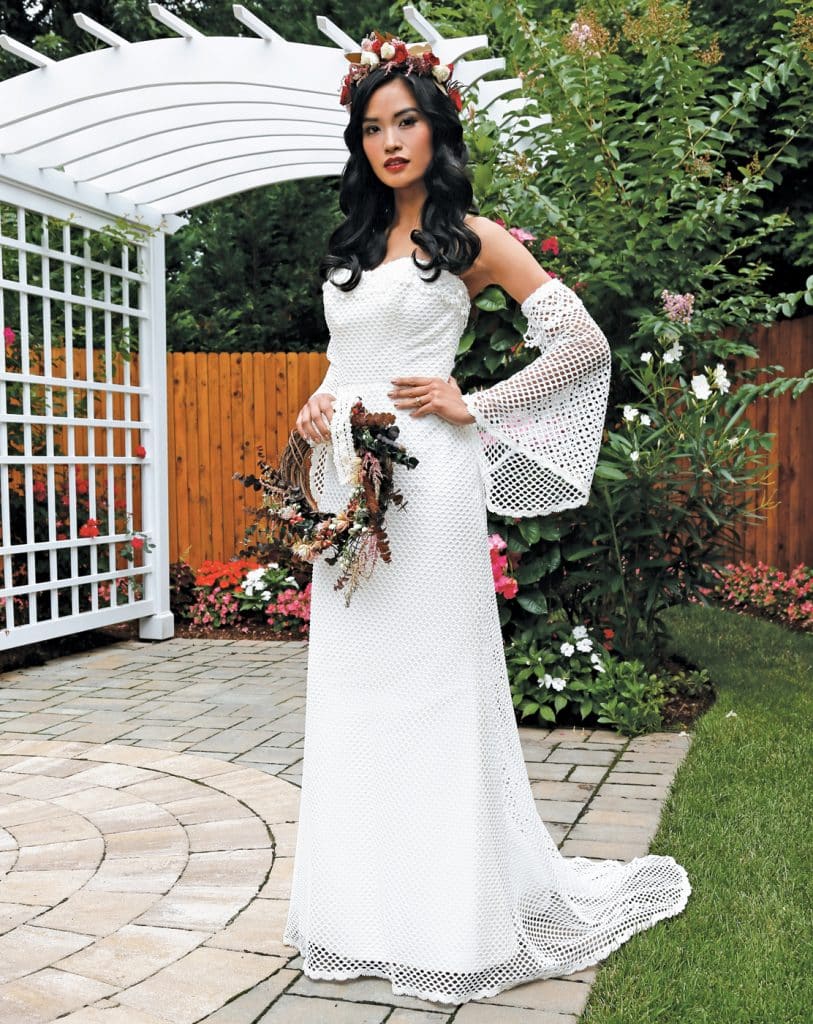 Gown: Jennifer Black at Tulle NY (Karlie, $1,925), Torcianna Florals