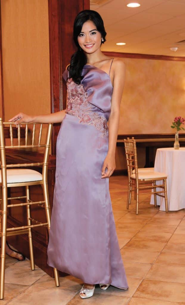 Gown: Jenny Couture