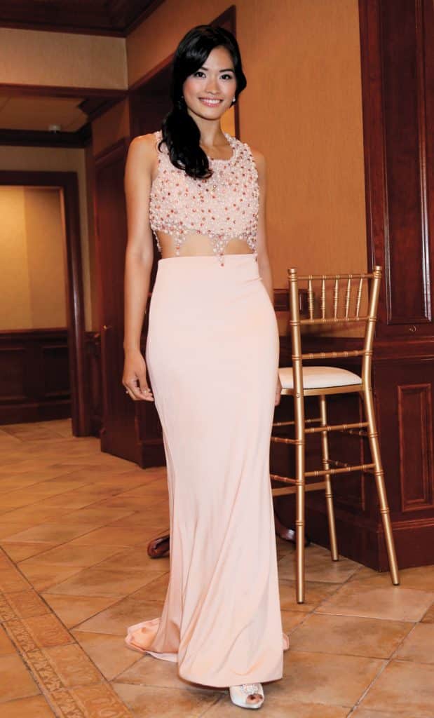 Gown: Jenny Couture