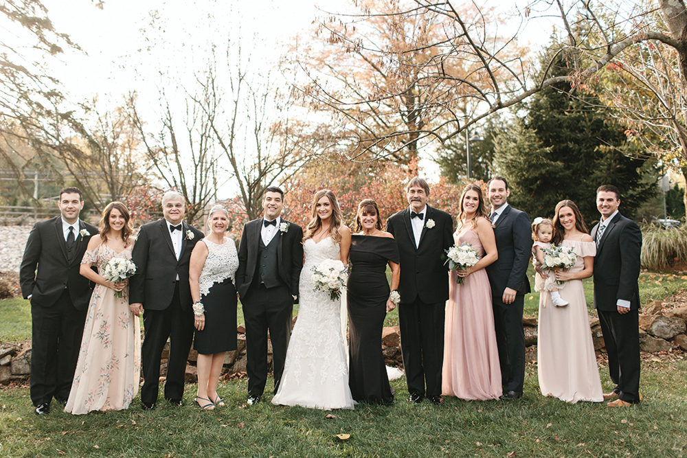 Jennifer & Vincent's Wedding at Stone House (Autumn Kern Photo)