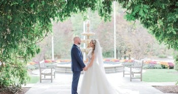 Annalise & Justin | Hilton Pearl River | Pearl River, NY Annalise & Justin's Wedding at Hilton Pearl River (Caroline Morris Photography)
