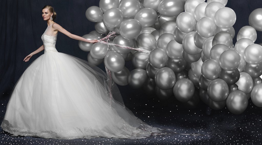 Oleg Cassini, The Wedding Dress (Photo: Marco Glaviano)