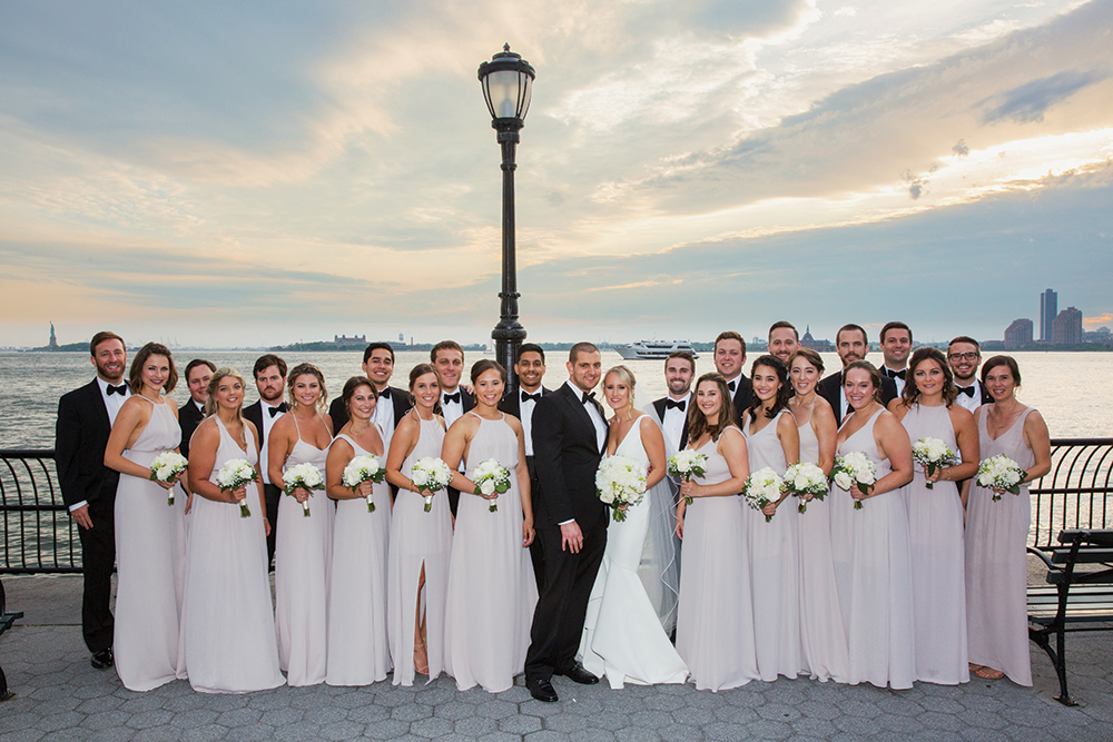 Emma & Chase's wedding - The Wagner at the Battery (Hechler Photographers)