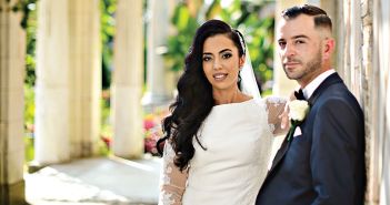 Tania & Pedro | The Estate at Florentine Gardens | River Vale, NJ Tania & Pedro’s Wedding at The Estate at Florentine Gardens (Ricky Restiano Photography)