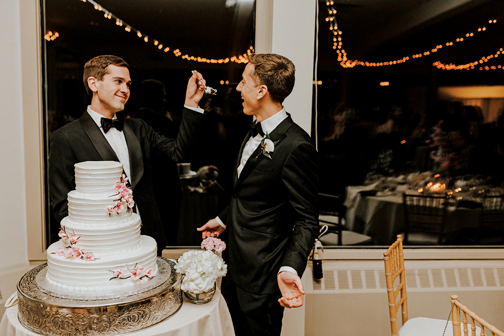 Peter & Matthew’s Wedding at The Garrison (Darien Maginn Photography)