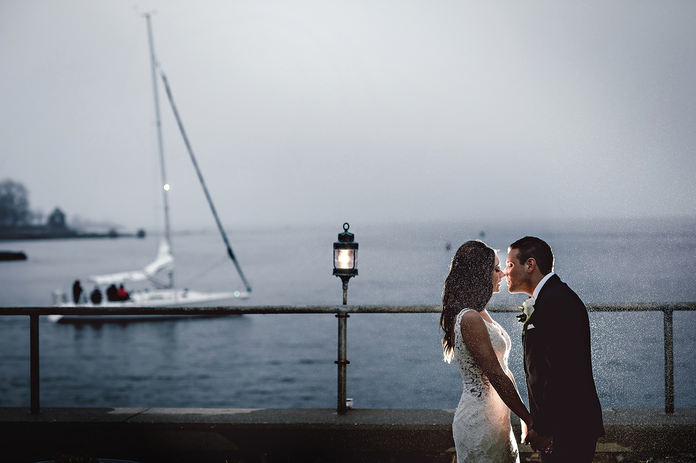Nicole & Gregory’s Wedding at Glen Island Harbour Club (Ein Photography + Design)