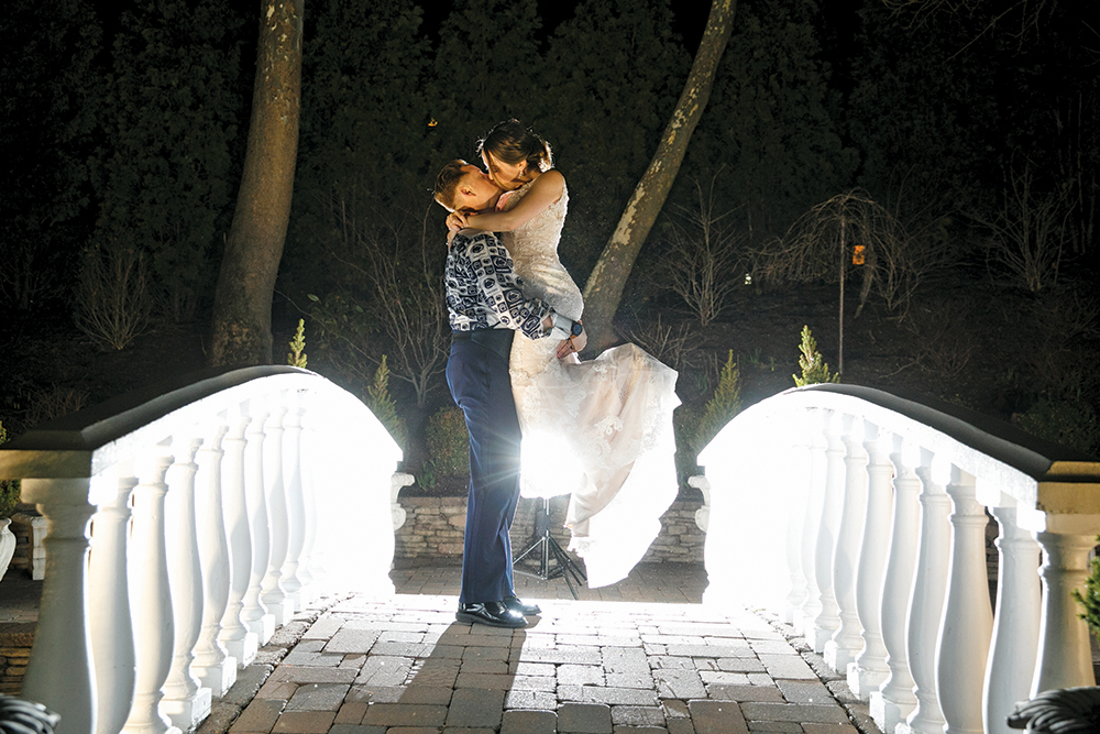 Kaitlin & Paul’s Wedding at Nanina’s in the Park (Milton Gil Photographers)