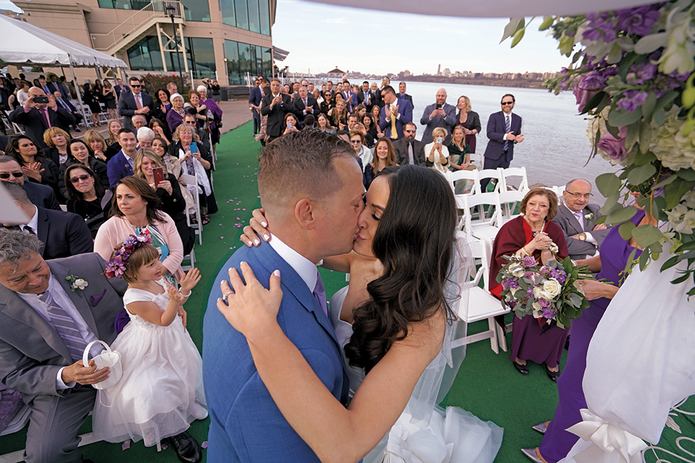 Leila & Micheal's Wedding at Waterside (Photos: Diverse Entertainment)