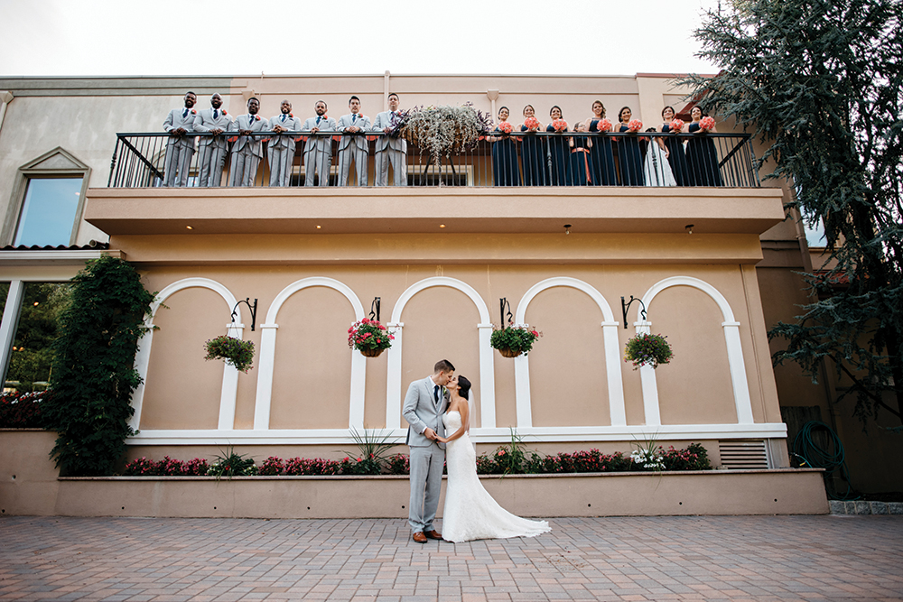 Samantha & Francis' Wedding at il Tulipano (Justin Pedrick Photography)